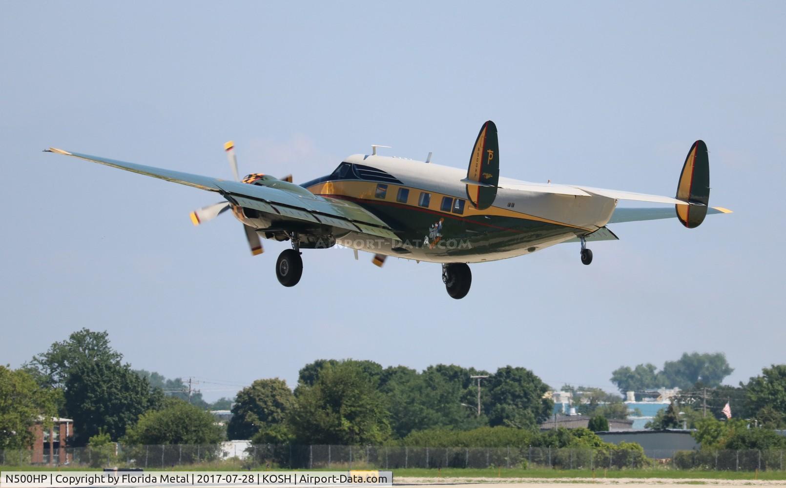 N500HP, 1963 Dee Howard Co 500 C/N 500-105, OSH 17 zx