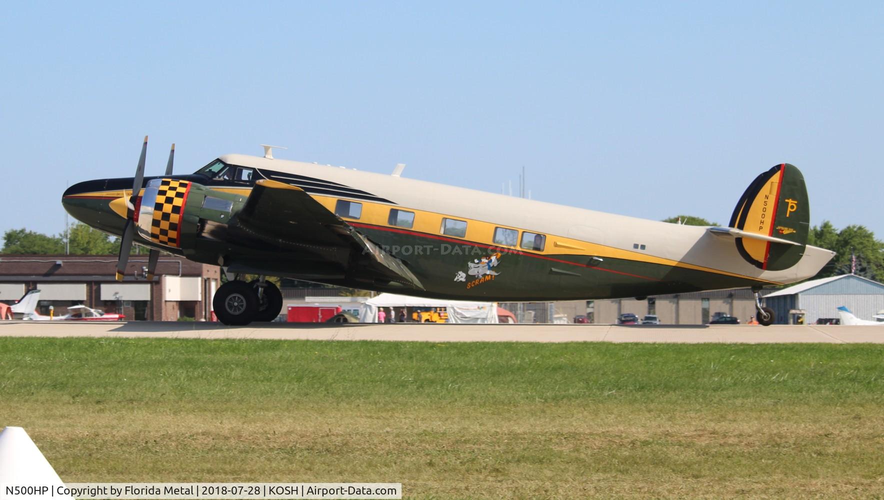 N500HP, 1963 Dee Howard Co 500 C/N 500-105, Howard 500 zx