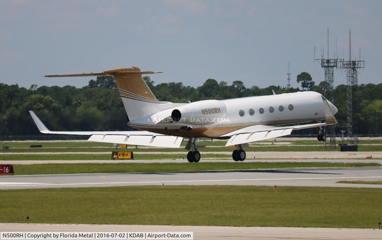 N500RH, Gulfstream Aerospace G-V C/N 558, G-V zx JQF-DAB