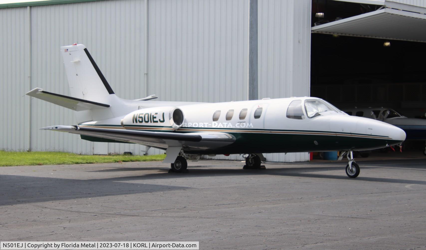 N501EJ, 1973 Cessna 500 Citation C/N 500-0119, C500 zx