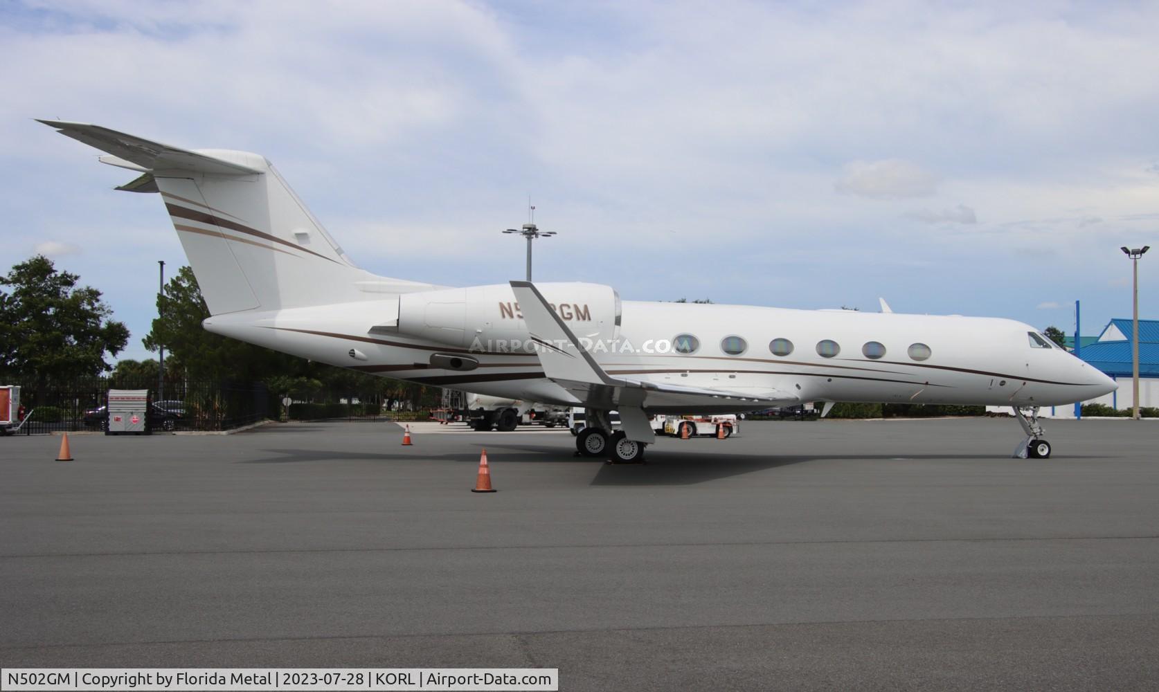 N502GM, 2005 Gulfstream Aerospace G-IV (G350) C/N 4011, G450 zx