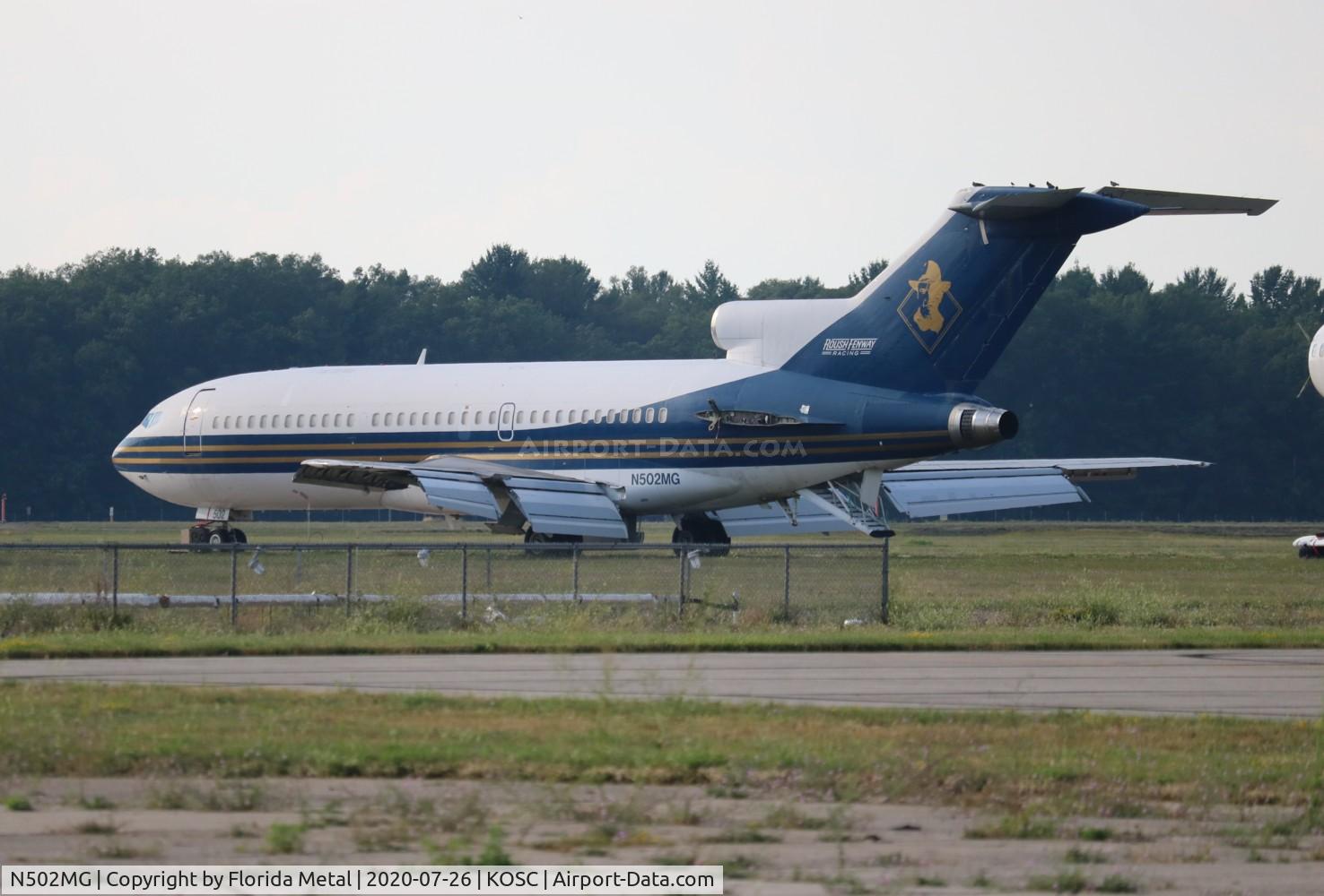 N502MG, 1966 Boeing 727-191 C/N 19391, Roush 721 zx