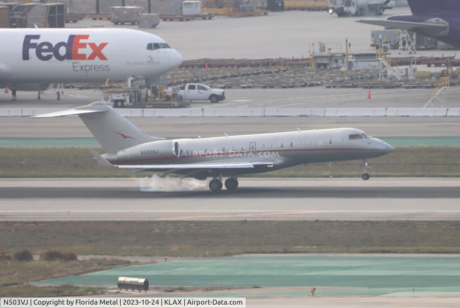 N503VJ, 2013 Bombardier BD-700-1A11 Global 5000 C/N 9565, Global 5000 zx