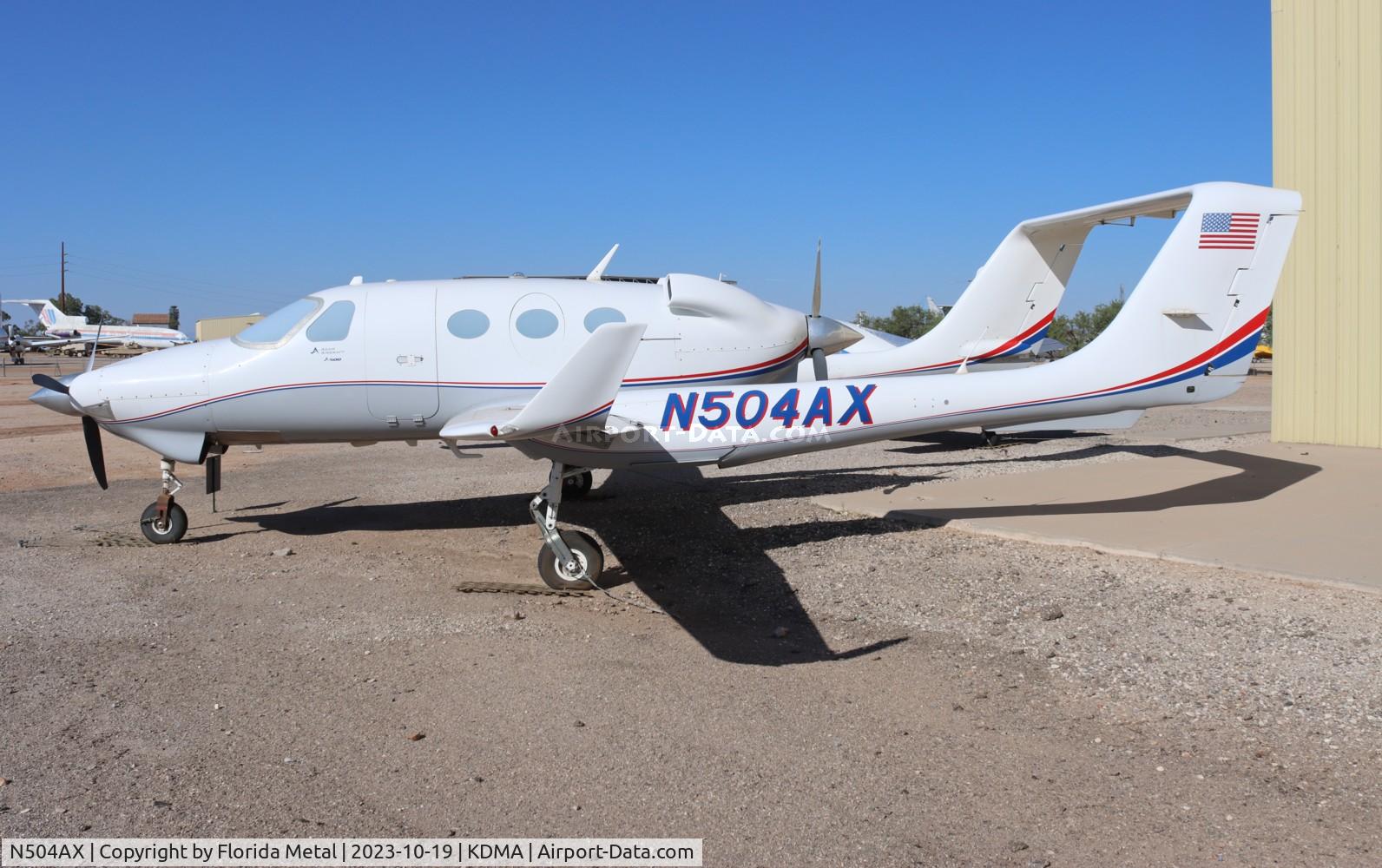 N504AX, 2004 Adam Aircraft A500 C/N 0004, A500 zx