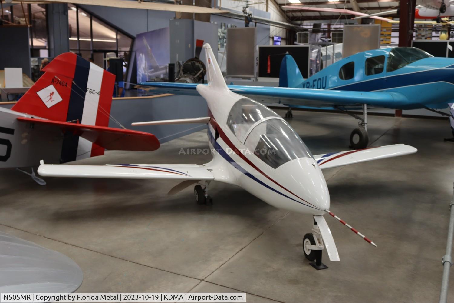 N505MR, Bede BD-5G C/N 2418, BD-5 zx
