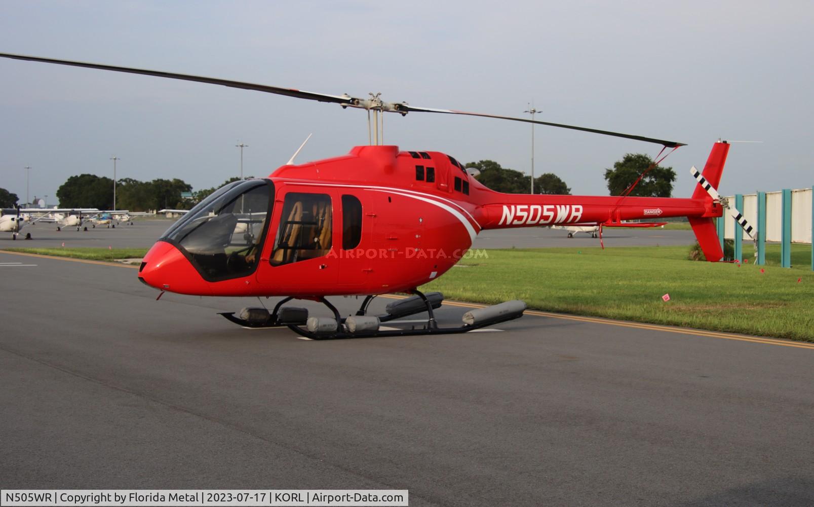N505WR, 2023 Bell Textron 505 C/N 65446, Bell 505 zx