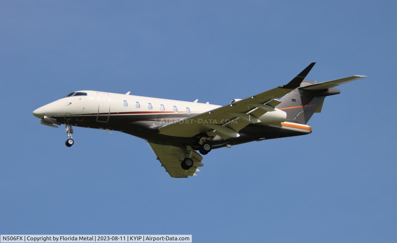 N506FX, 2023 Bombardier BD-100-1A10 (Challenger 350) C/N 20941, Challenger 350 zx