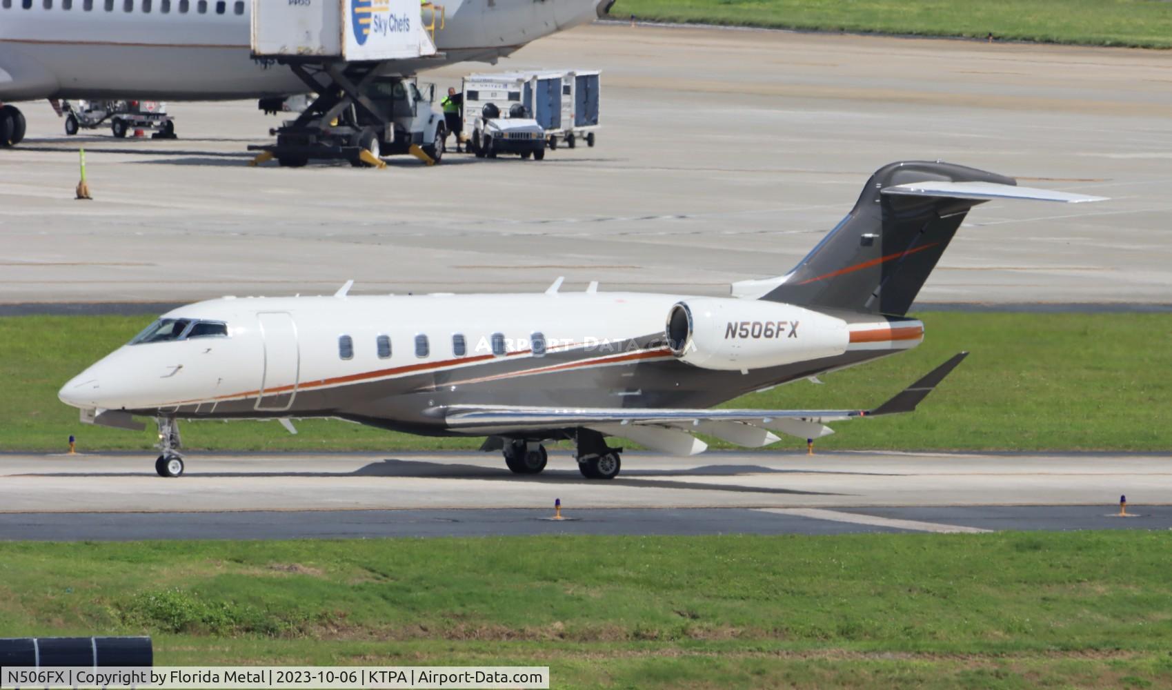 N506FX, 2023 Bombardier BD-100-1A10 (Challenger 350) C/N 20941, Challenger 350 zx