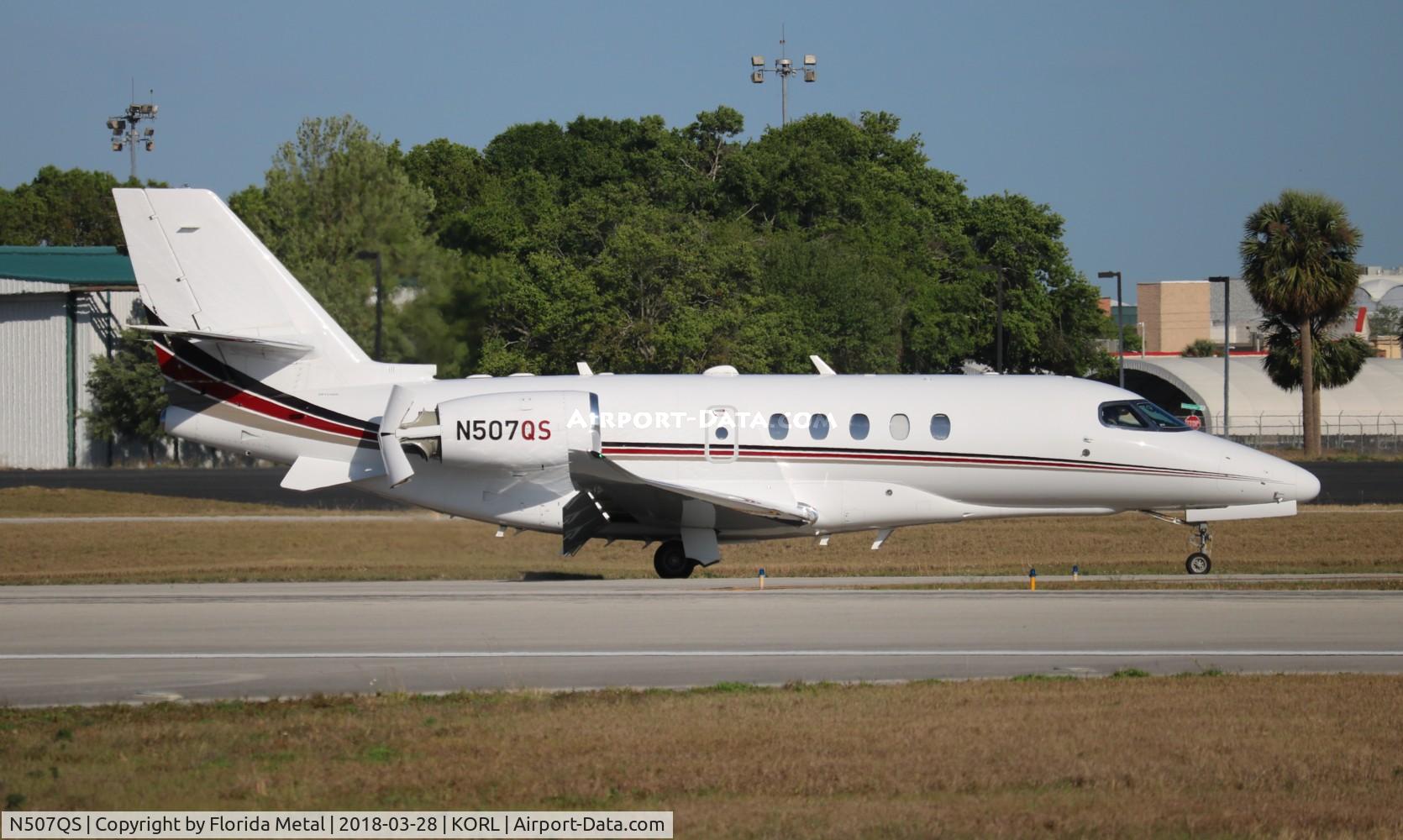 N507QS, 2016 Cessna 680A Citation Latitude C/N 680A0044, C680A zx