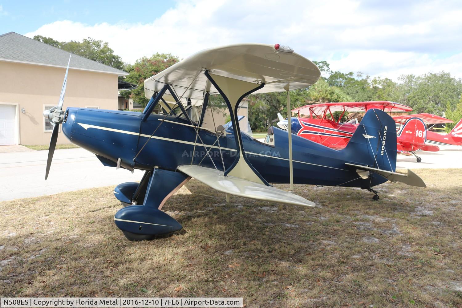 N508ES, 1997 Stolp SA-300 Starduster Too C/N 743, SA-300 zx