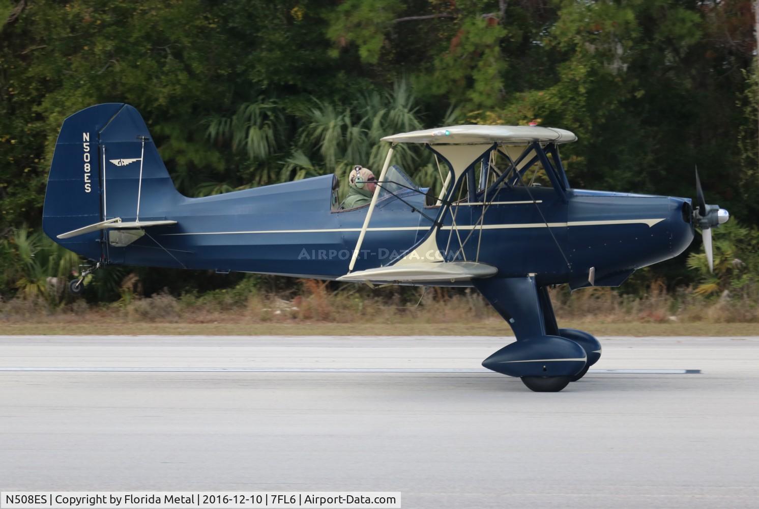 N508ES, 1997 Stolp SA-300 Starduster Too C/N 743, SA-300 zx