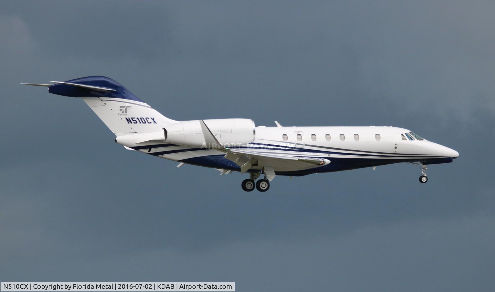 N510CX, 2014 Cessna 750+ Citation X C/N 750-0510, C750+ zx ICT-DAB
