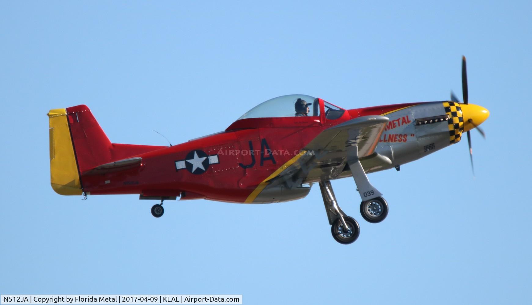N512JA, Titan T-51 Mustang C/N 39, Titan T-51 zx