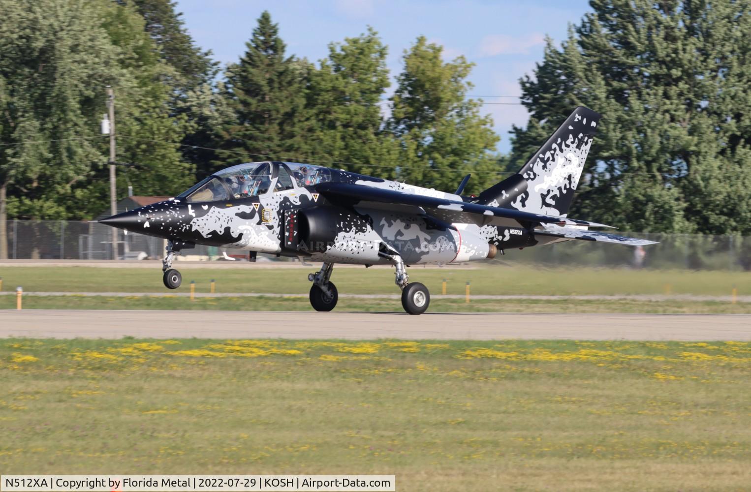N512XA, 1981 Dassault-Dornier Alpha Jet A C/N 0112, Alpha Jet zx