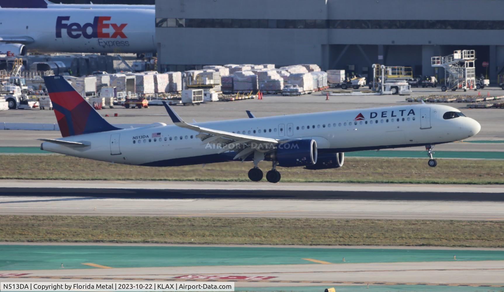 N513DA, 2022 Airbus A321-271NX C/N 10998, DAL A321N zx ATL-LAX