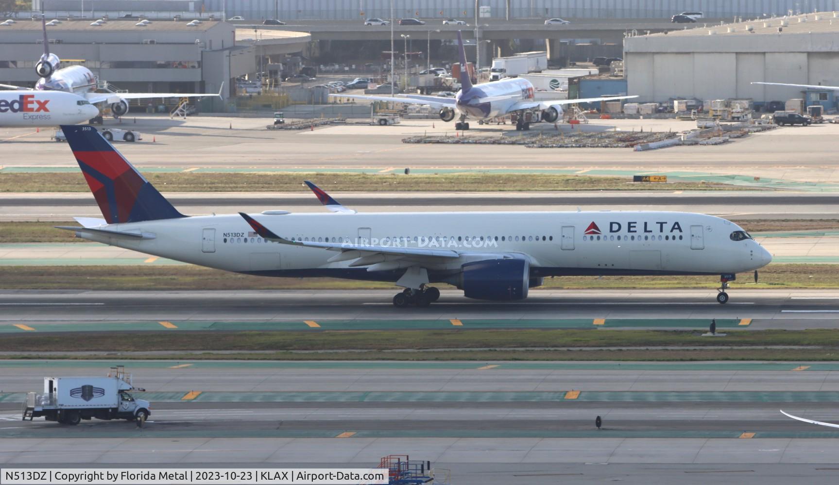 N513DZ, 2019 Airbus A350-941 C/N 277, DAL A359 zx LAX-ATL