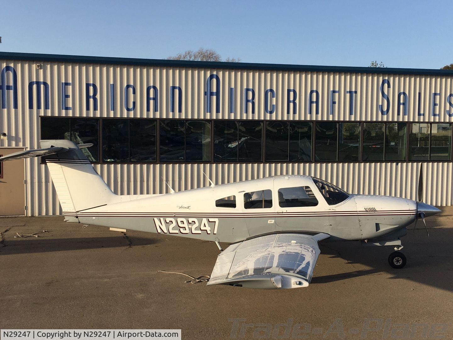 N29247, 1979 Piper PA-28RT-201T Arrow IV C/N 28R-7931195, 1979 Piper PA-28RT-201T