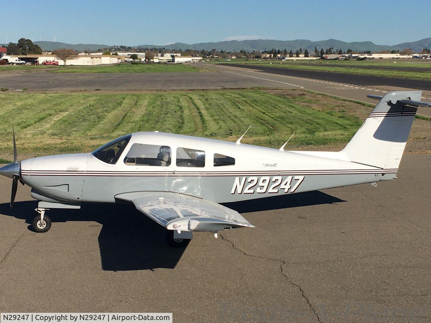 N29247, 1979 Piper PA-28RT-201T Arrow IV C/N 28R-7931195, 1979 Piper PA-28RT-201T