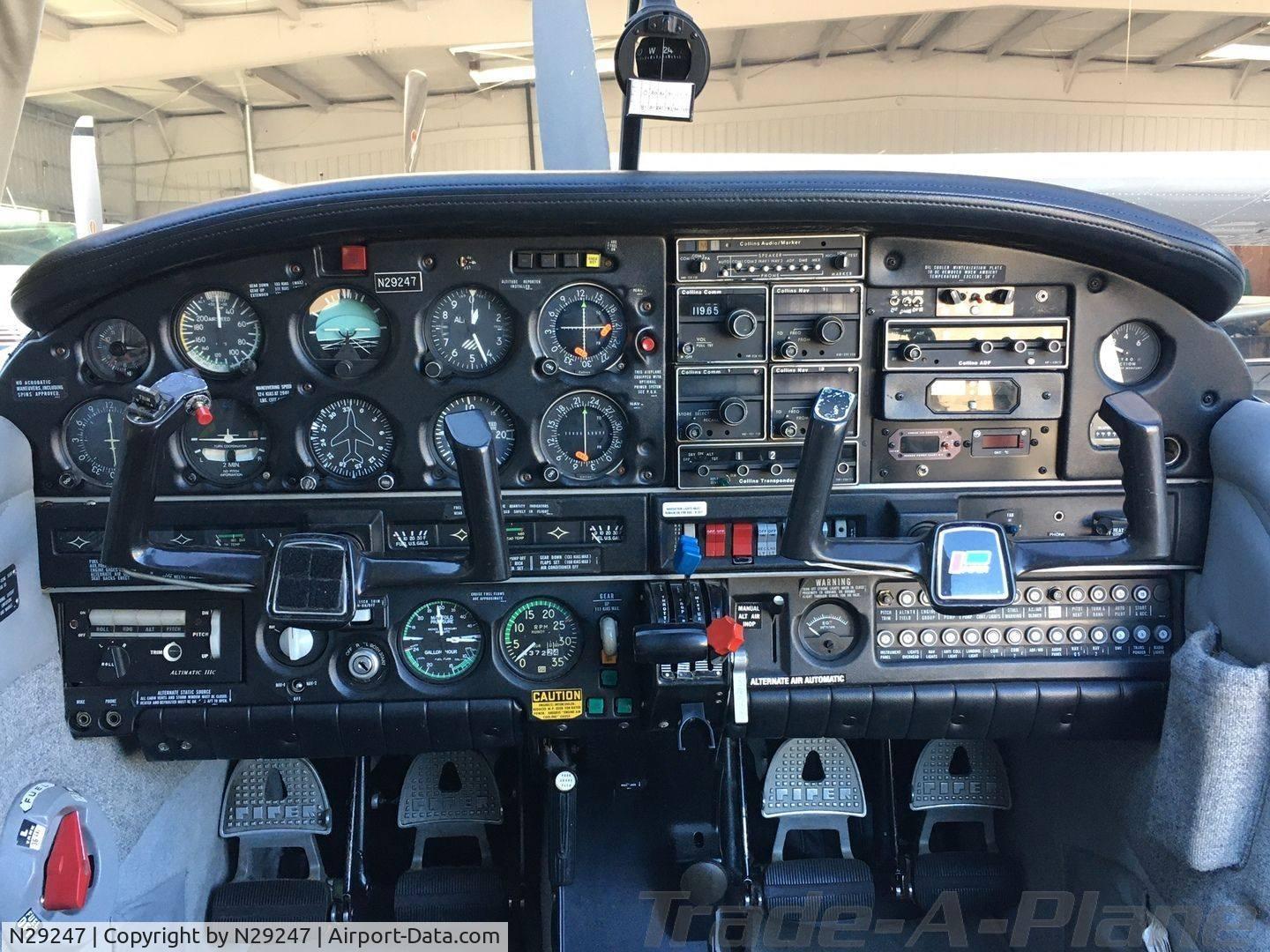 N29247, 1979 Piper PA-28RT-201T Arrow IV C/N 28R-7931195, 1979 Piper PA-28RT-201T