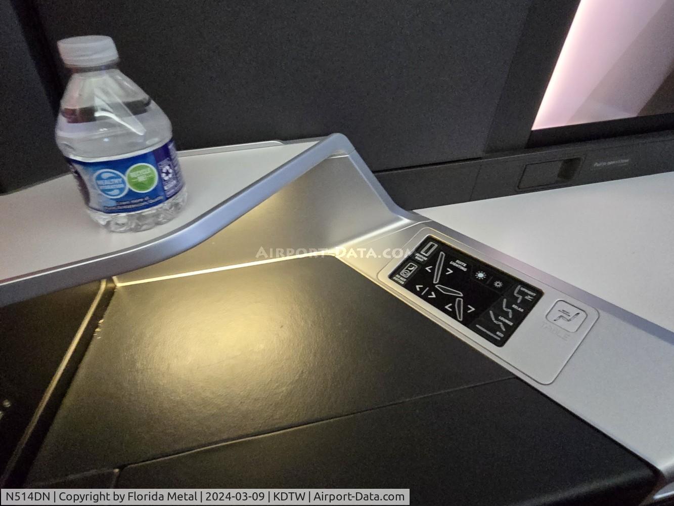 N514DN, 2019 Airbus A350-941 C/N 395, DAL A359 zx DTW-ATL