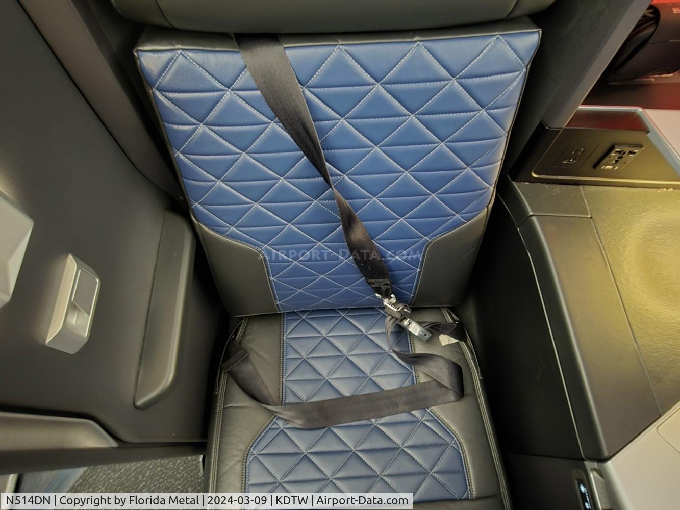 N514DN, 2019 Airbus A350-941 C/N 395, DAL A359 zx DTW-ATL