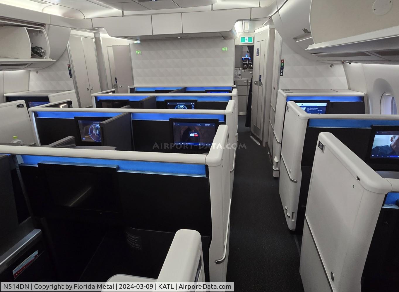N514DN, 2019 Airbus A350-941 C/N 395, DAL A359 zx DTW-ATL
