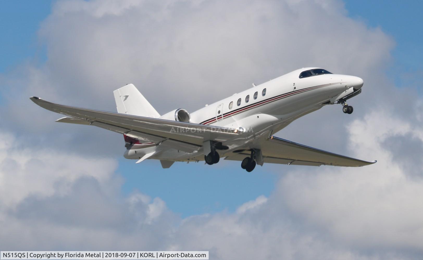 N515QS, 2016 Cessna 680A Citation Latitude C/N 680A-0053, C680A zx