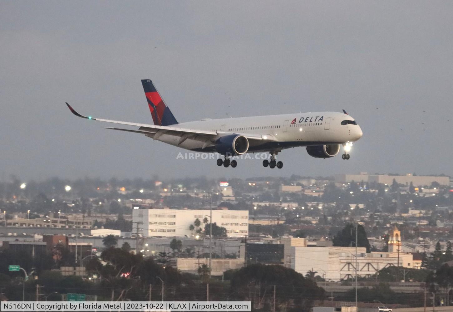 N516DN, Airbus A350-941 C/N 530, DAL A359 zx ATL-LAX