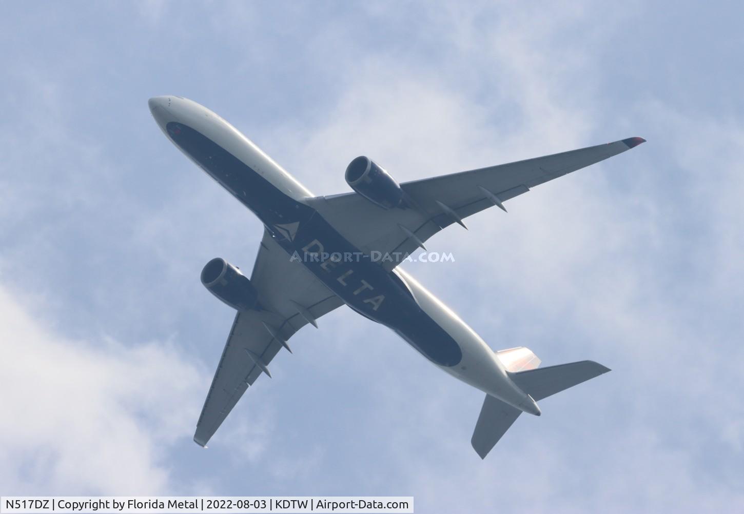 N517DZ, 2022 Airbus A350-941 C/N 545, DAL A359 zx ATL-DTW