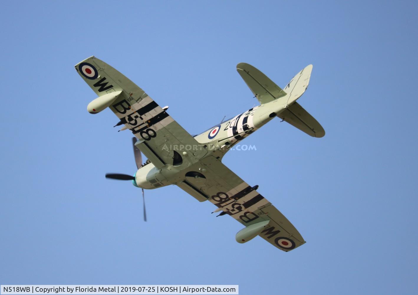 N518WB, 1950 Fairey Firefly AS.6 C/N F.8646, Firefly zx