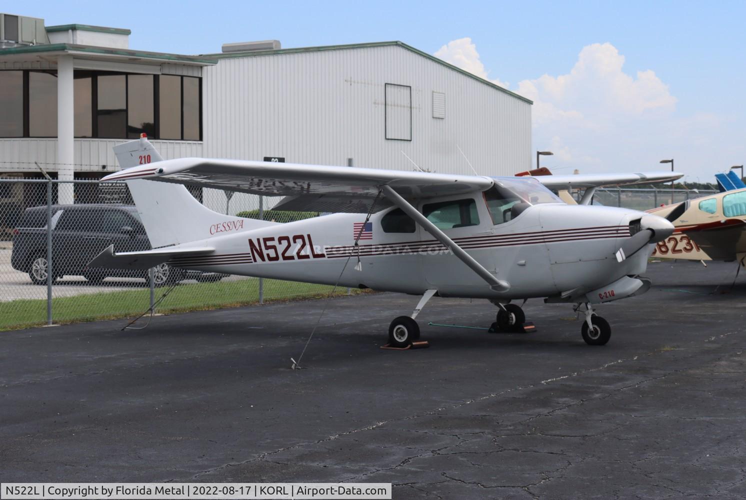 N522L, 1960 Cessna 210 C/N 57516, C210 zx