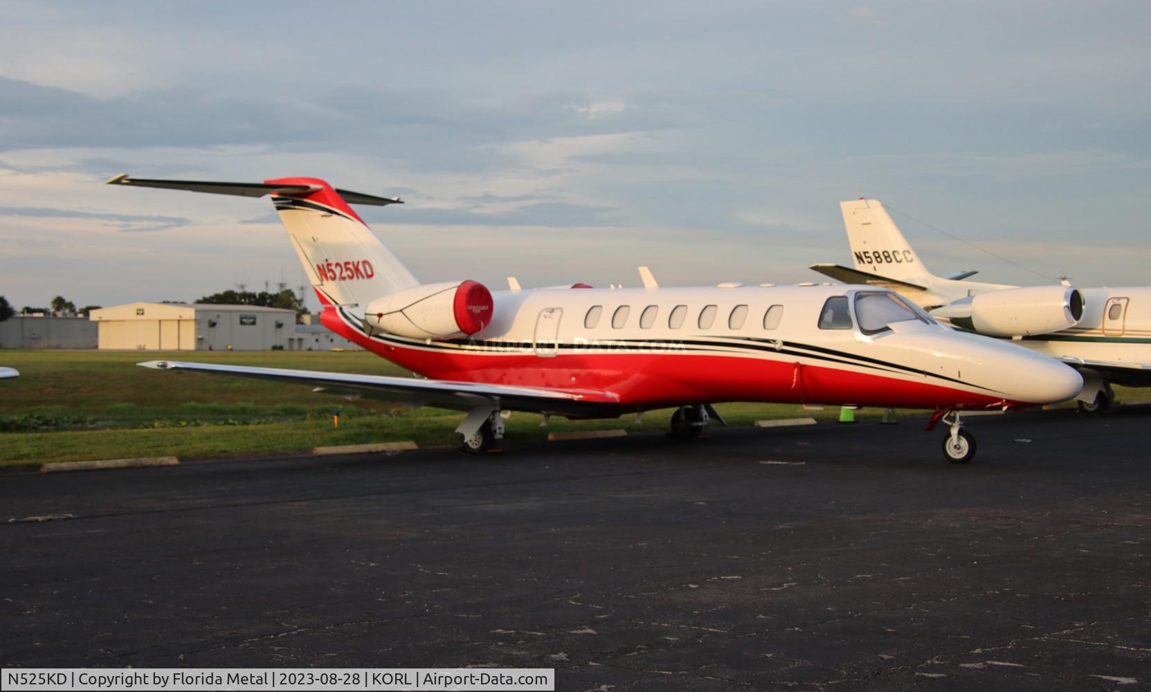 N525KD, Cessna 525b C/N 525B-0126, C525B zx