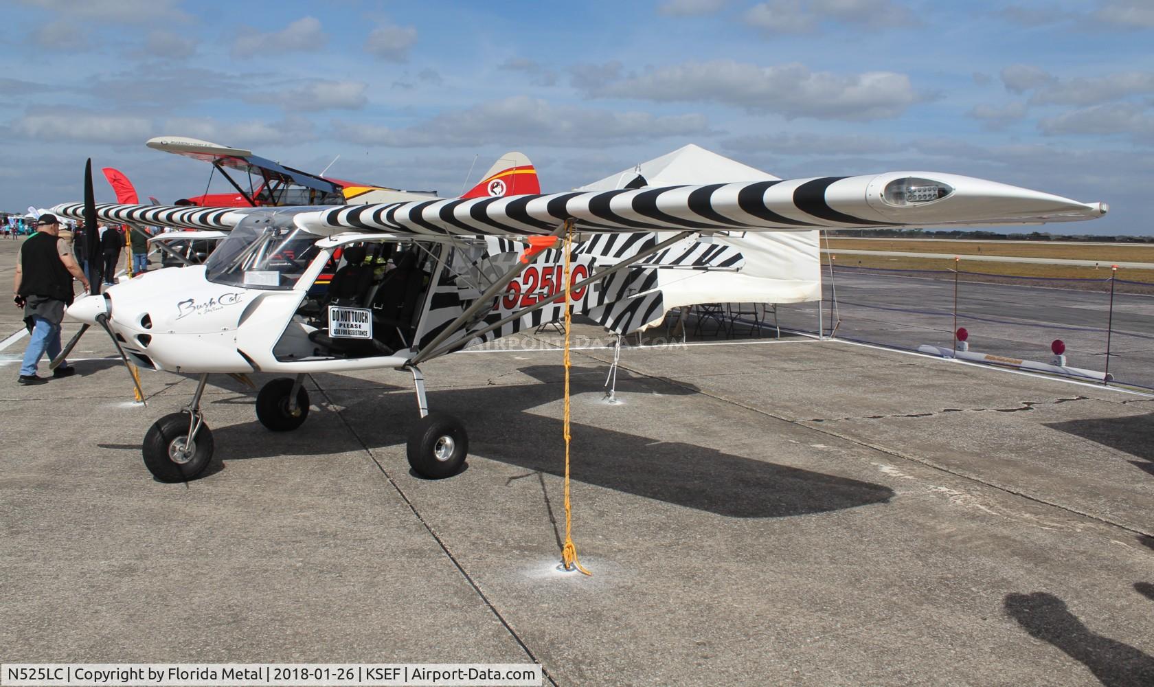 N525LC, 2017 Rainbow Skyreach BushCat C/N CH193C, Bushcat zx