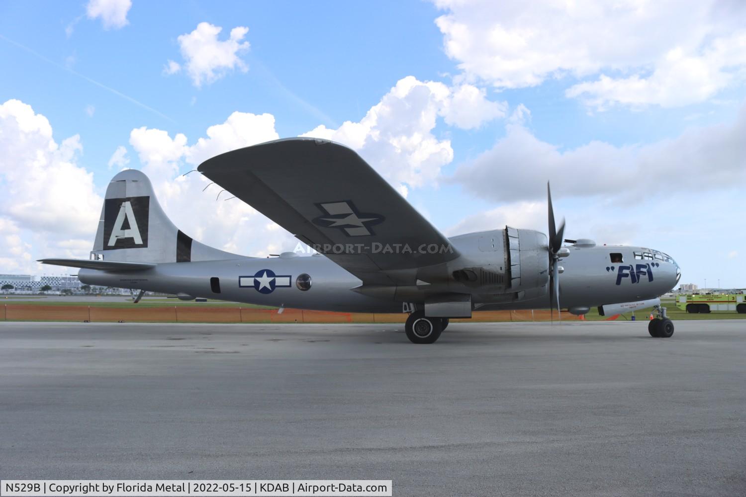 N529B, 1944 Boeing B-29A-60-BN Superfortress C/N 11547, B-29 Fifi zx