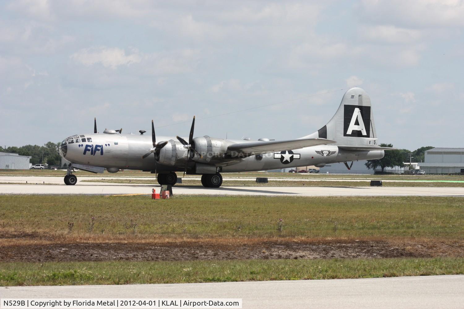 N529B, 1944 Boeing B-29A-60-BN Superfortress C/N 11547, Sun N Fun 2012 zx LAL