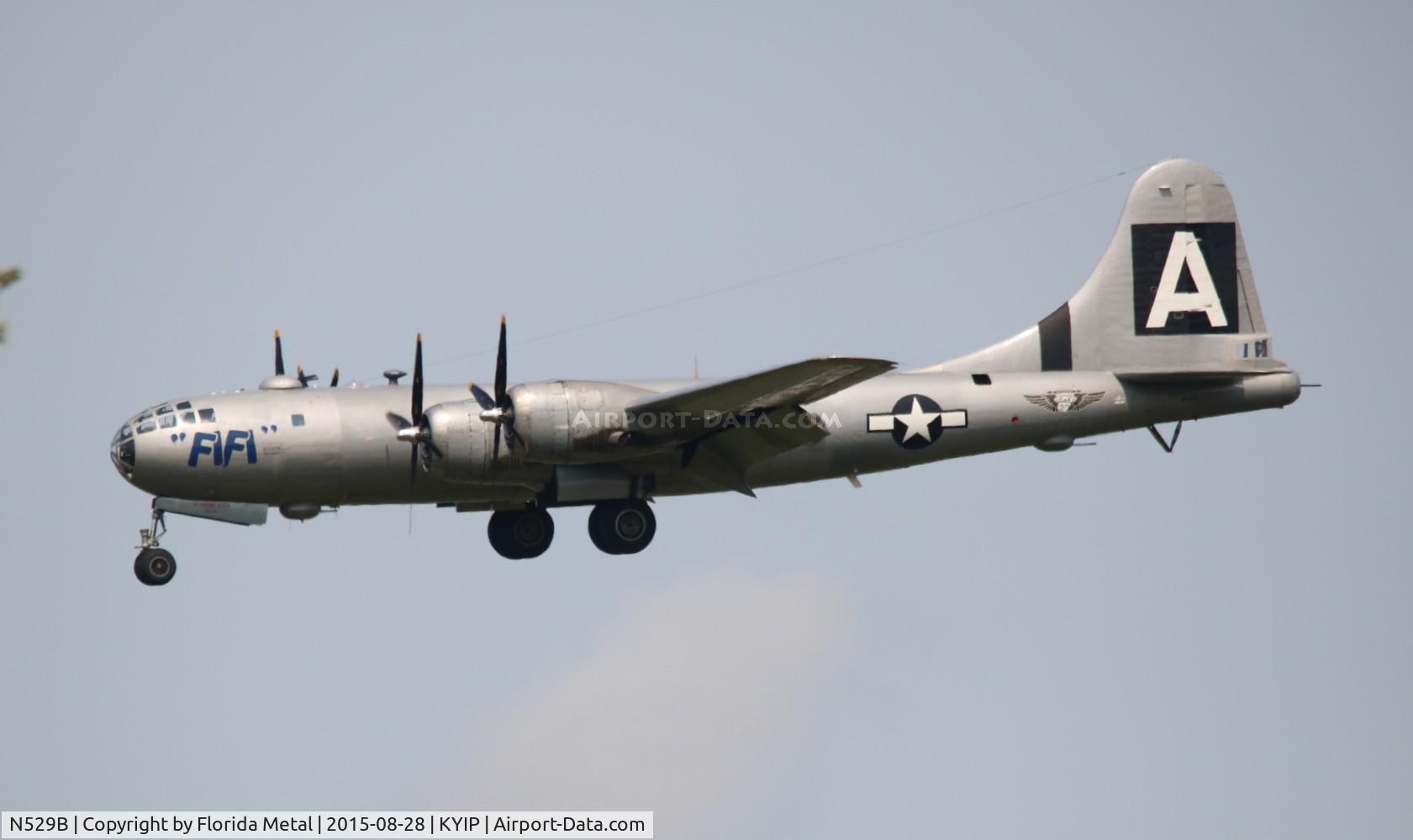 N529B, 1944 Boeing B-29A-60-BN Superfortress C/N 11547, Thunder Over Michigan 2015 zx