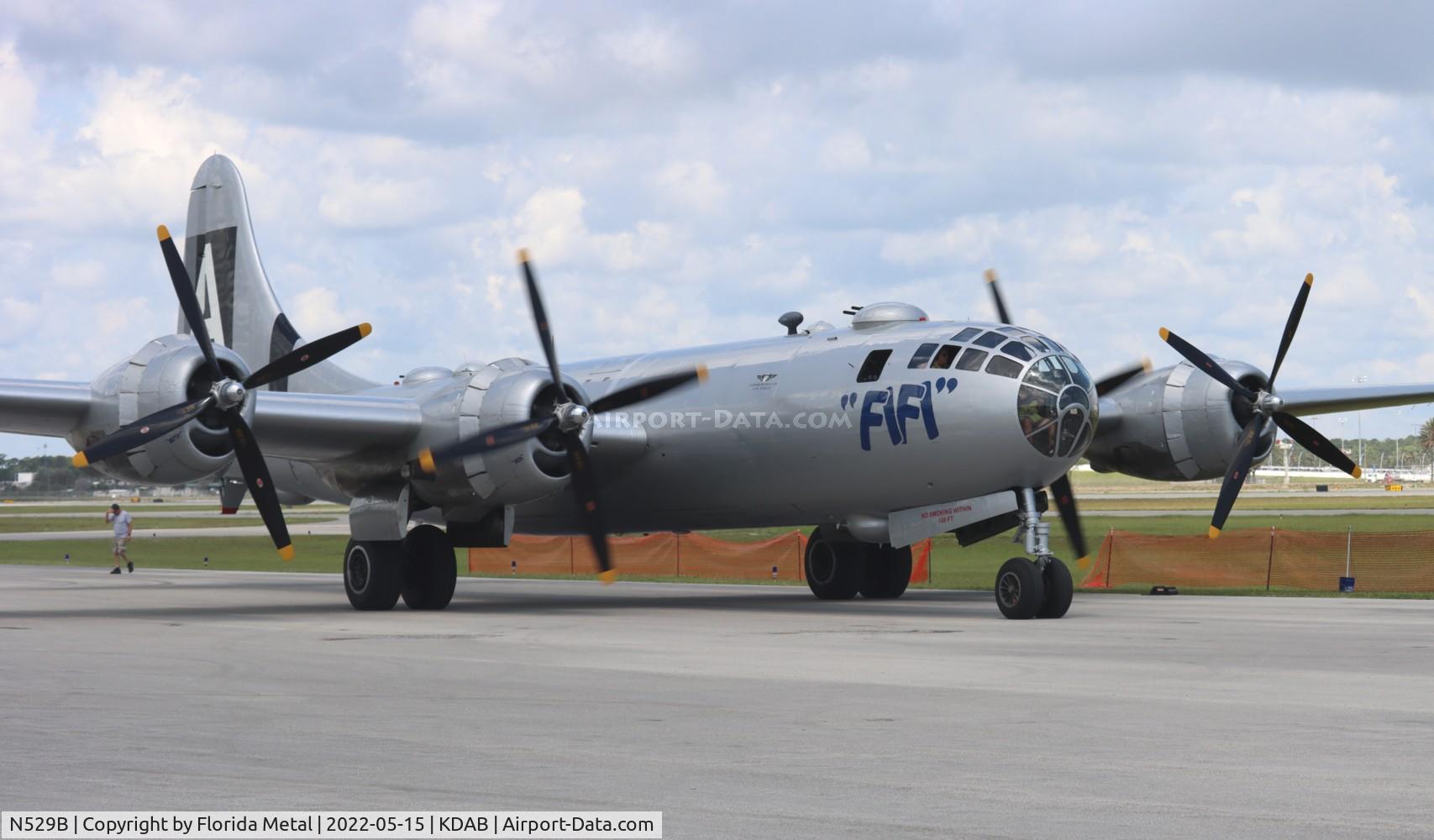 N529B, 1944 Boeing B-29A-60-BN Superfortress C/N 11547, DAB zx