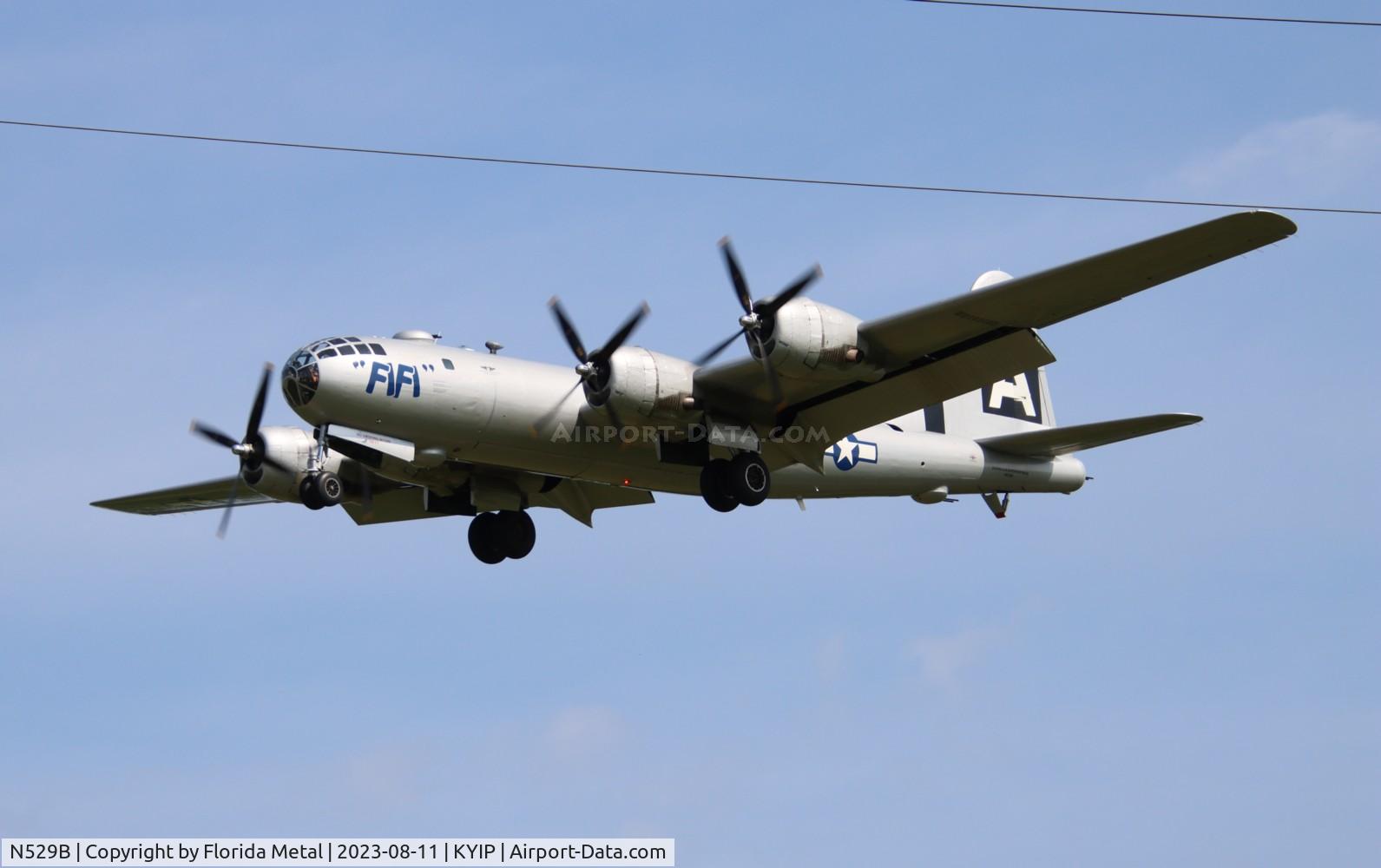 N529B, 1944 Boeing B-29A-60-BN Superfortress C/N 11547, Thunder Over Michigan 2023 zx