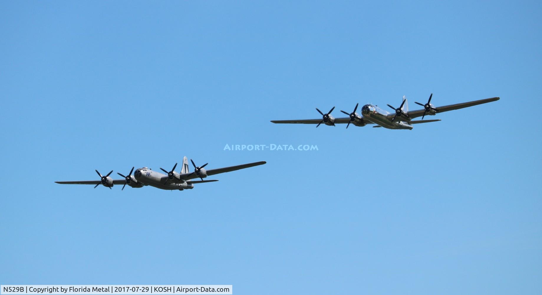 N529B, 1944 Boeing B-29A-60-BN Superfortress C/N 11547, OSH 17 zx