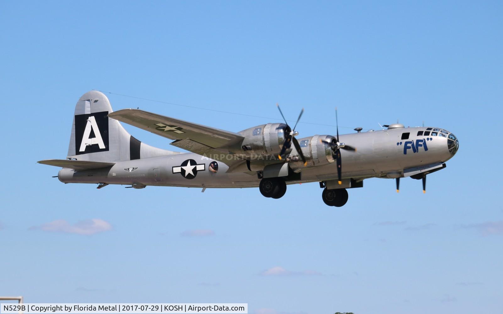 N529B, 1944 Boeing B-29A-60-BN Superfortress C/N 11547, B-29 Fifi zx