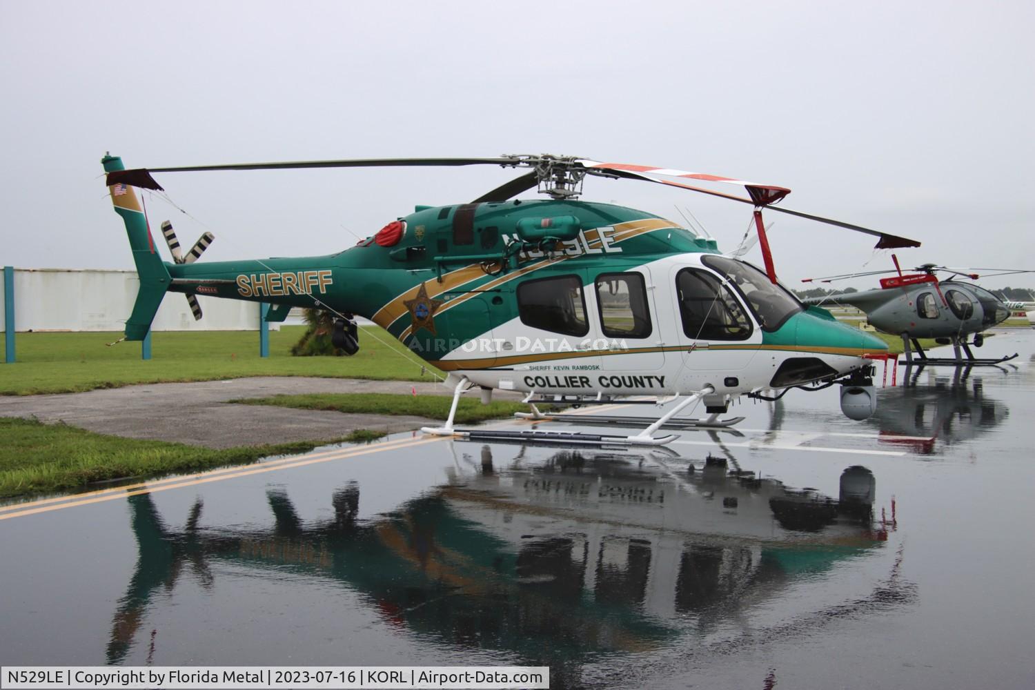 N529LE, 2021 Bell Textron 429 C/N 57435, Bell 429 zx