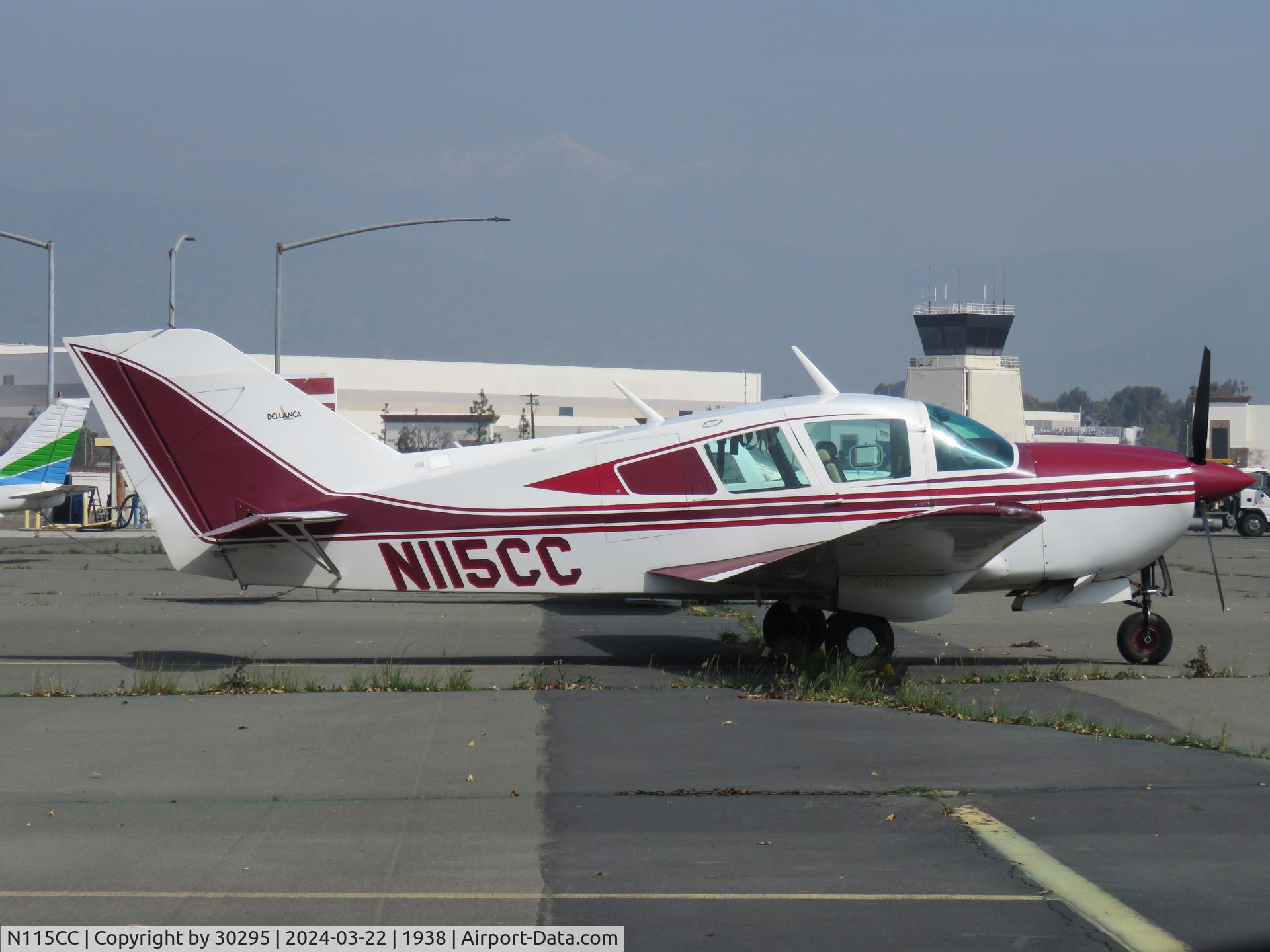 N115CC, 1979 Bellanca 17-30A Viking C/N 79-30931, Parked