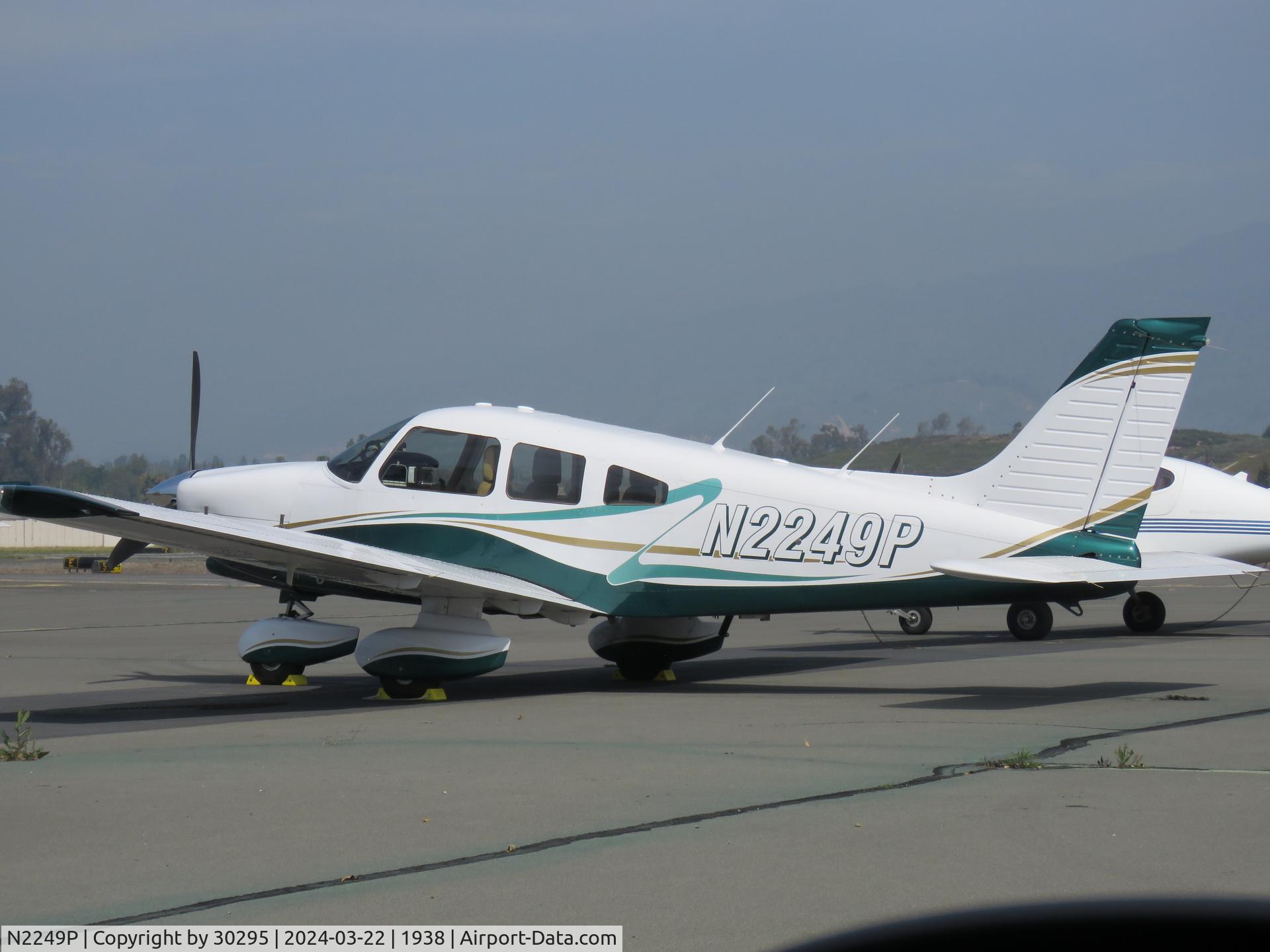 N2249P, 1979 Piper PA-28-236 Dakota C/N 28-7911105, Parked