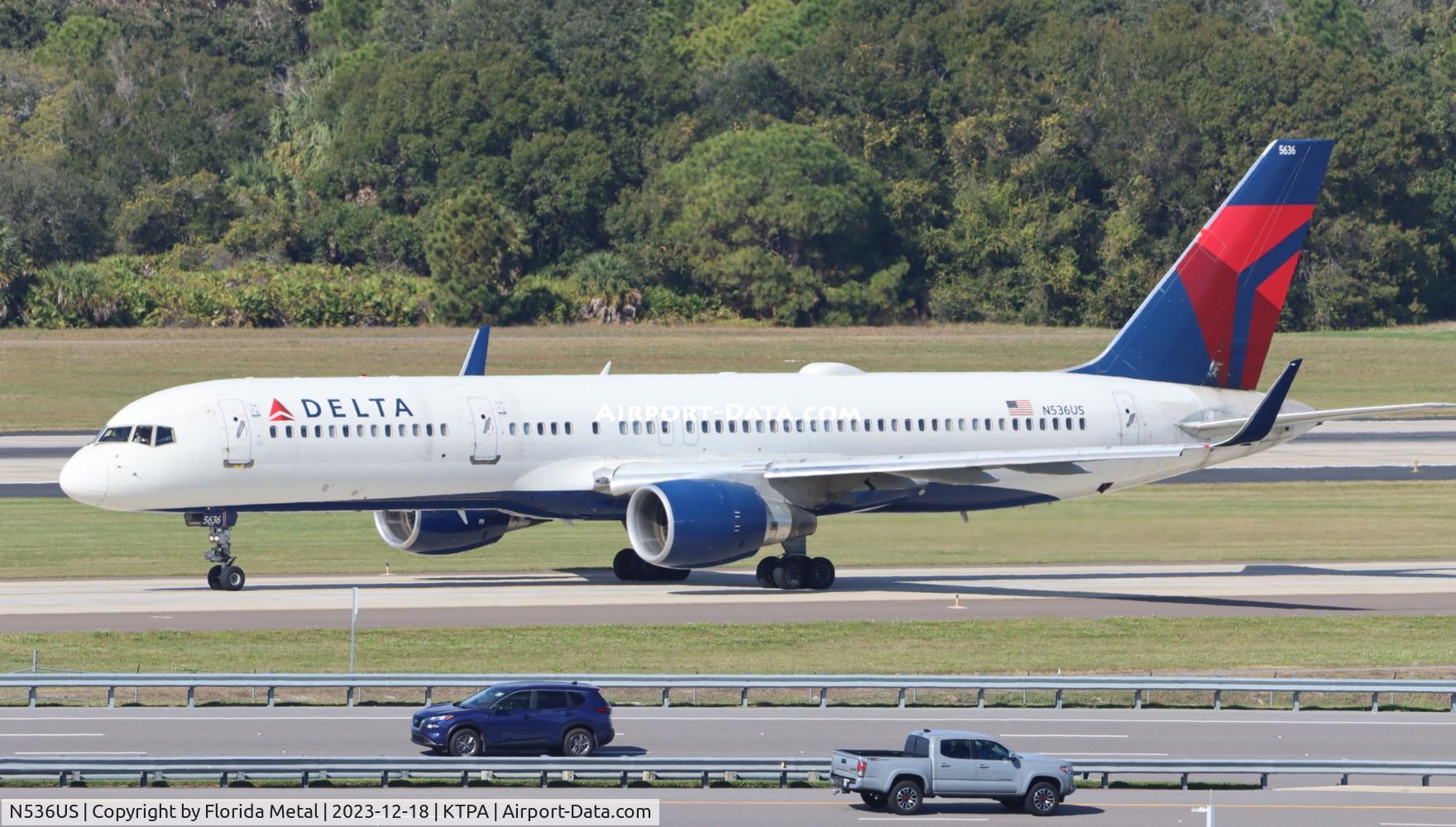 N536US, 1995 Boeing 757-251 C/N 26483, DAL 752 zx TPA-ATL