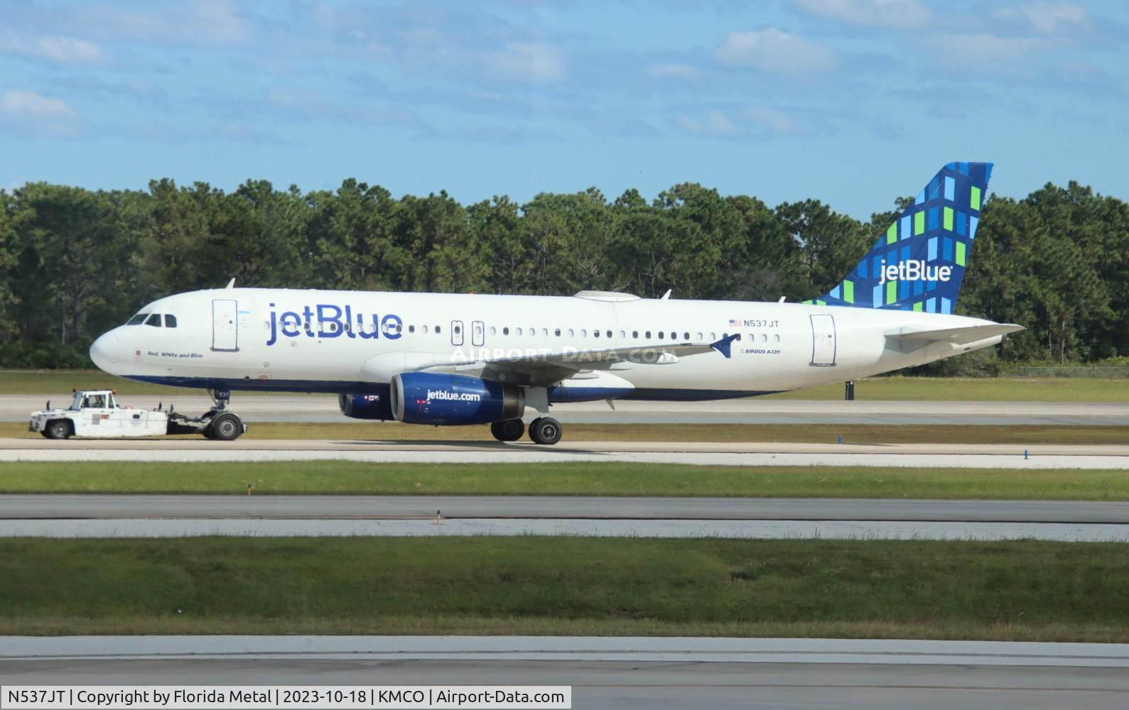 N537JT, 2002 Airbus A320-232 C/N 1785, JBU A320 zx