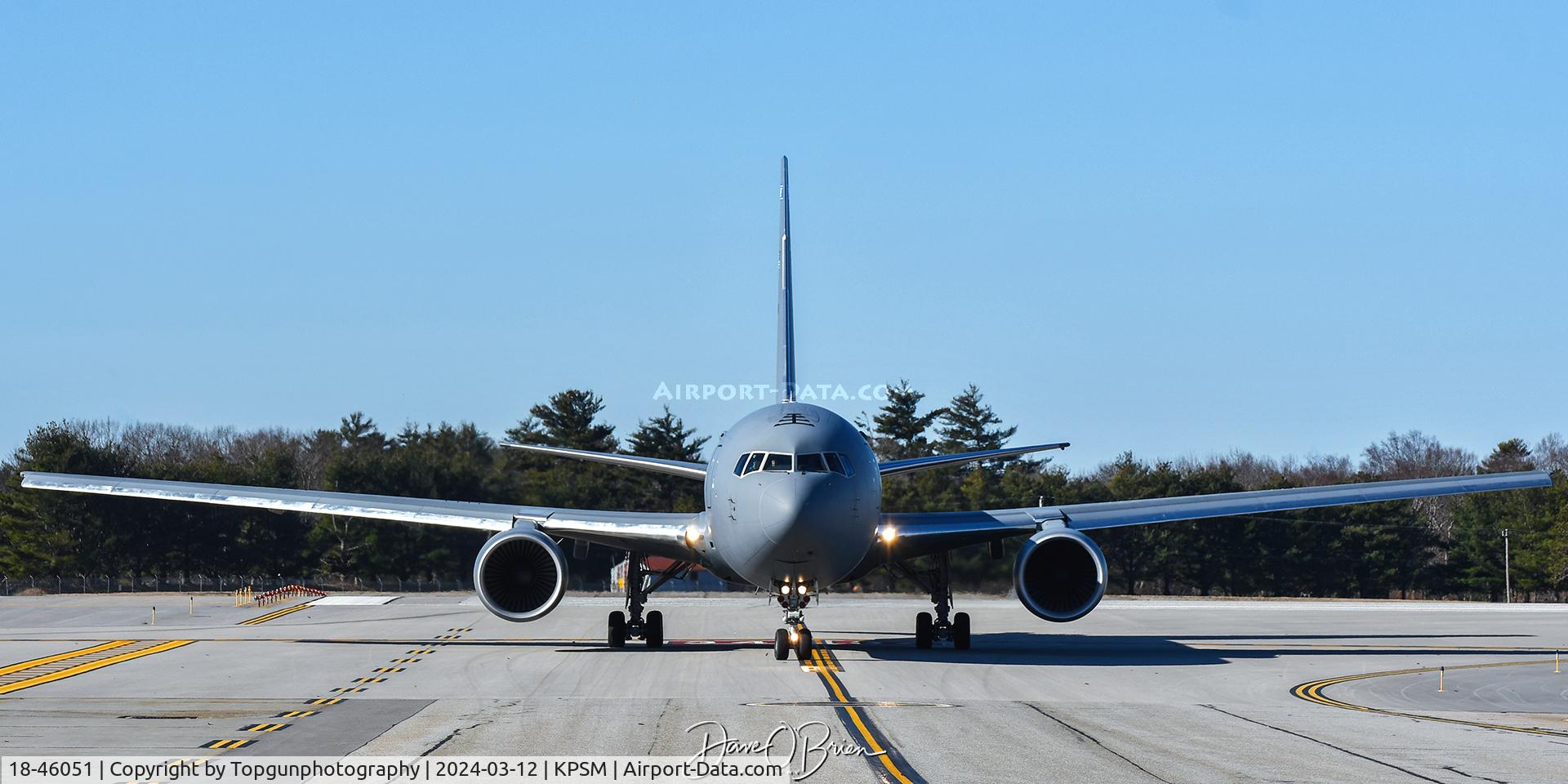 18-46051, 2017 Boeing KC-46A Pegasus C/N 41868/1188, PACK82