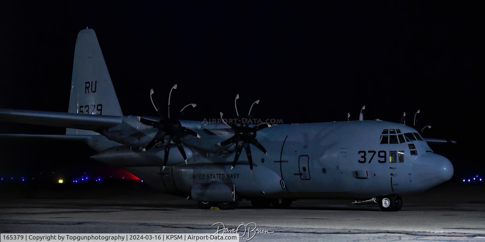 165379, 1997 Lockheed Martin C-130T Hercules C/N 382-5430, CONVOY3458 sitting on the ramp