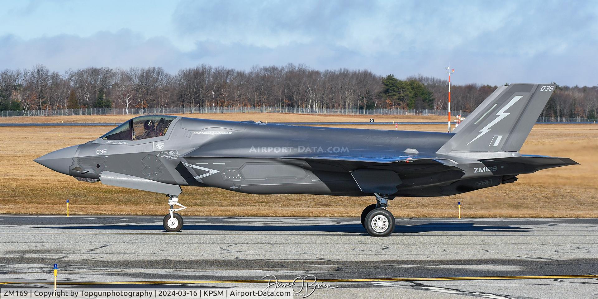 ZM169, 2023 Lockheed Martin F-35B Lightning II C/N BK-35, ASCOT9652