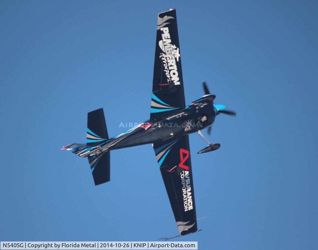 N540SG, 2005 Zivko Edge 540 C/N 0035, NAS JAX 2014 zx