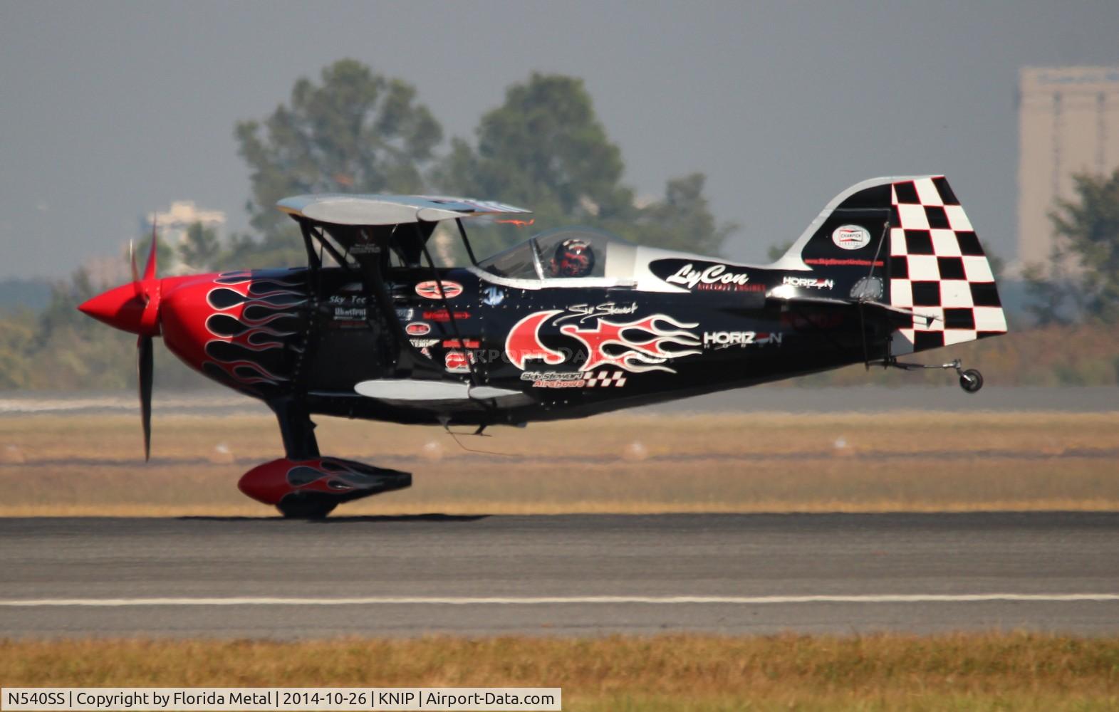 N540SS, 2011 Pitts S-2S Special C/N 006, NAS JAX 2014 zx